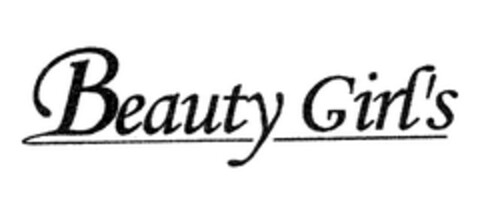 BEAUTY GIRL'S Logo (EUIPO, 10.01.2014)
