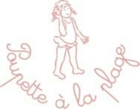 Poupette à la plage Logo (EUIPO, 02.01.2014)