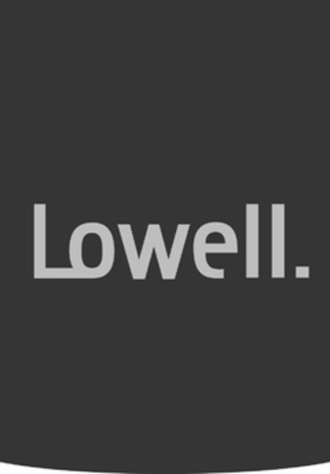 Lowell Logo (EUIPO, 01/30/2014)