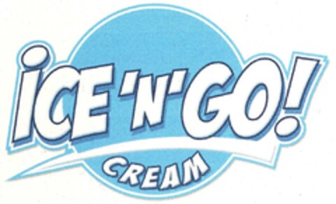 ICE'N'GO! CREAM Logo (EUIPO, 04.03.2014)