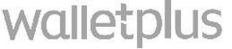 walletplus Logo (EUIPO, 03/24/2014)