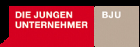 DIE JUNGEN UNTERNEHMER BJU Logo (EUIPO, 06.06.2014)