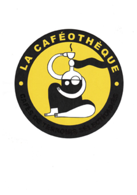 LA CAFEOTHEQUE Logo (EUIPO, 04.07.2014)