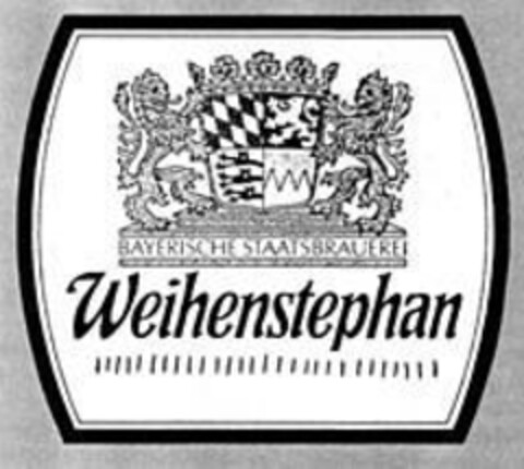 BAYERISCHE STAATSBRAUEREI Weihenstephan Logo (EUIPO, 10/16/2014)