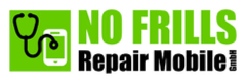 NO FRILLS Repair Mobile GmbH Logo (EUIPO, 17.11.2014)