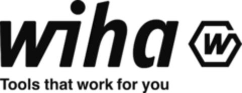 Wiha W Tools that work for you Logo (EUIPO, 01.12.2014)