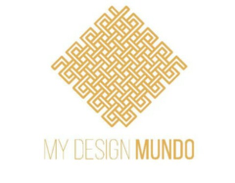 MY DESIGN MUNDO Logo (EUIPO, 01/28/2015)