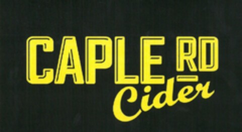 CAPLE RD CIDER Logo (EUIPO, 29.05.2015)