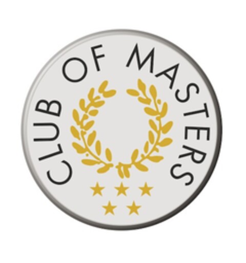 CLUB OF MASTERS Logo (EUIPO, 07.04.2015)