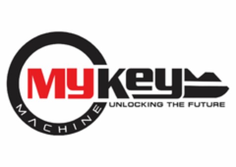 MY KEY MACHINE UNLOCKING THE FUTURE Logo (EUIPO, 03.08.2015)