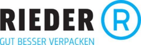 Rieder R gut besser verpacken Logo (EUIPO, 05.10.2015)