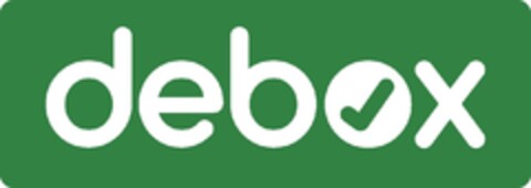 DEBOX Logo (EUIPO, 10/26/2015)