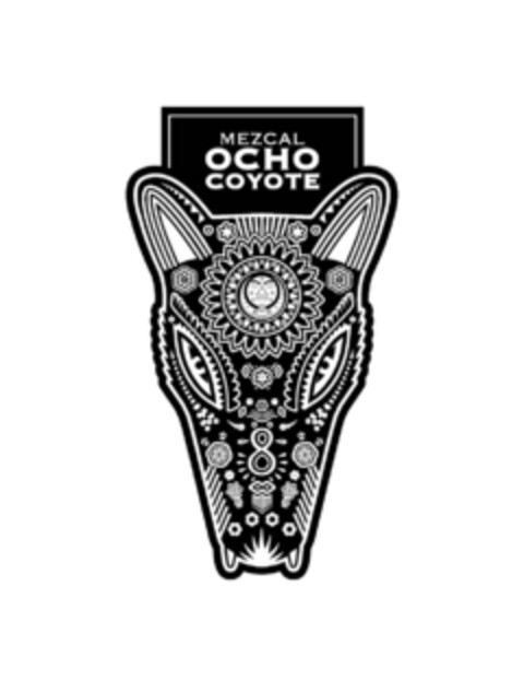 MEZCAL OCHO COYOTE Logo (EUIPO, 06.11.2015)