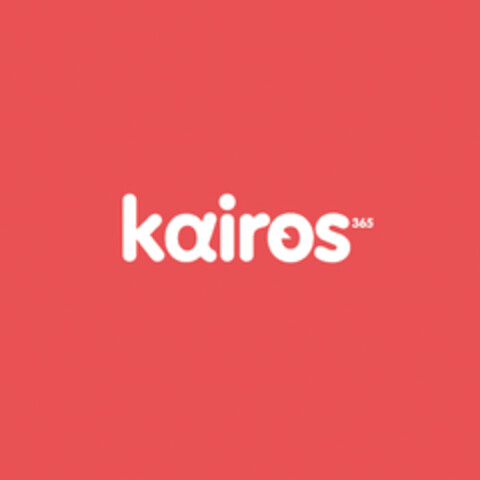 KAIROS 365 Logo (EUIPO, 17.11.2015)