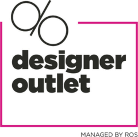 d o designer outlet MANAGED BY ROS Logo (EUIPO, 07.03.2016)