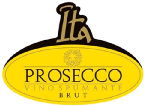 ITA PROSECCO VINO SPUMANTE BRUT Logo (EUIPO, 04/14/2016)