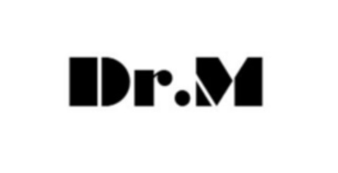 Dr.M Logo (EUIPO, 10.08.2016)