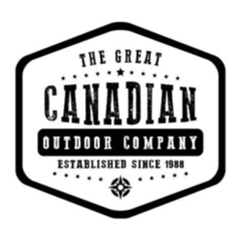 THE GREAT CANADIAN OUTDOOR COMPANY ESTABLISHED SINCE 1988 Logo (EUIPO, 07.09.2016)