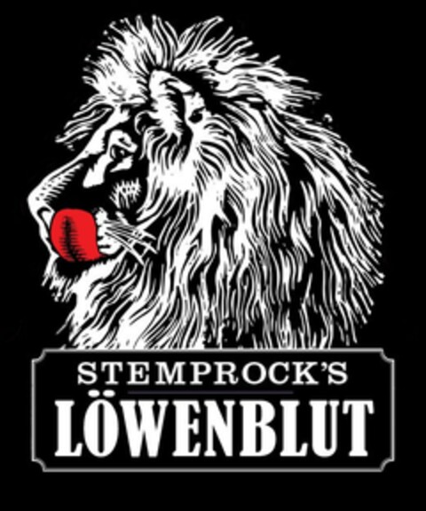 STEMPROCK'S LÖWENBLUT Logo (EUIPO, 10/07/2016)