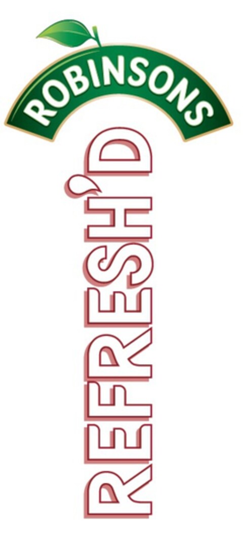 ROBINSONS REFRESH'D Logo (EUIPO, 21.12.2016)