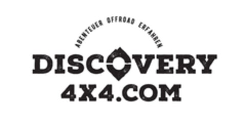 Abenteuer Offroad erfahren Discovery 4x4.com Logo (EUIPO, 22.02.2017)