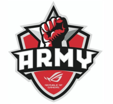 ARMY REPUBLIC OF GAMERS Logo (EUIPO, 03/17/2017)