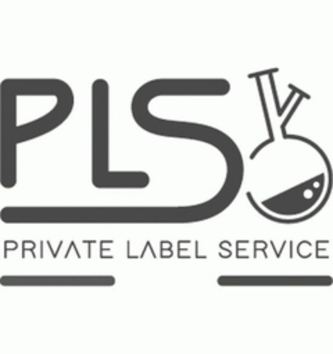 PLS PRIVATE LABEL SERVICE Logo (EUIPO, 04/03/2017)