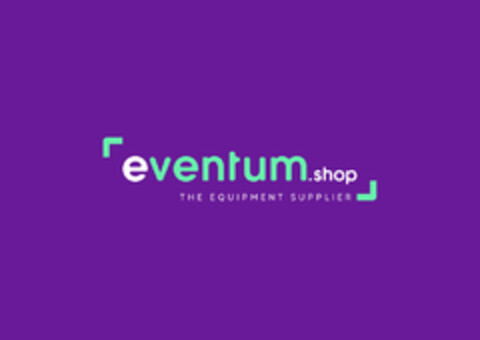 EVENTUM.SHOP THE EQUIPMENT SUPPLIER Logo (EUIPO, 07.04.2017)