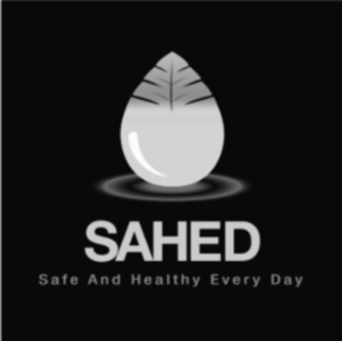 SAHED Safe And Healthy Every Day Logo (EUIPO, 06/08/2017)