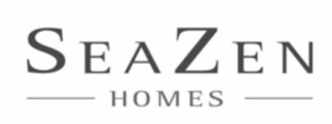 SEAZEN HOMES Logo (EUIPO, 11.12.2017)