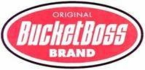 ORIGINAL BucketBoss BRAND Logo (EUIPO, 03.02.2018)