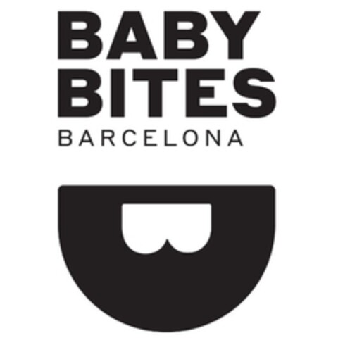 BABY BITES BARCELONA Logo (EUIPO, 07.02.2018)