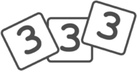333 Logo (EUIPO, 16.05.2018)