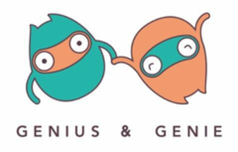 GENIUS & GENIE Logo (EUIPO, 05/23/2018)