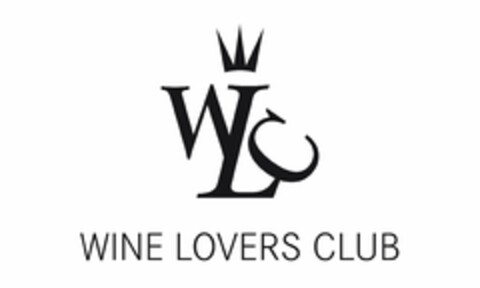 WLC WINE LOVERS CLUB Logo (EUIPO, 07/25/2018)