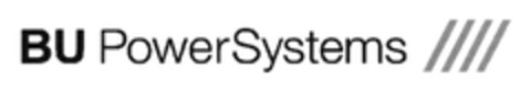 BU PowerSystems Logo (EUIPO, 08/29/2018)