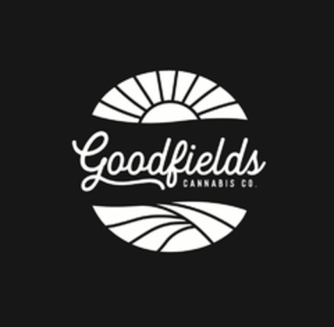 GOODFIELDS CANNABIS CO. Logo (EUIPO, 31.08.2018)