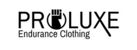 PROLUXE ENDURANCE CLOTHING Logo (EUIPO, 08/31/2018)