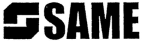SAME Logo (EUIPO, 11/01/2018)