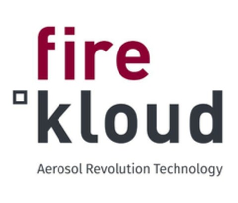 fire kloud Aerosol Revolution Technology Logo (EUIPO, 22.11.2018)