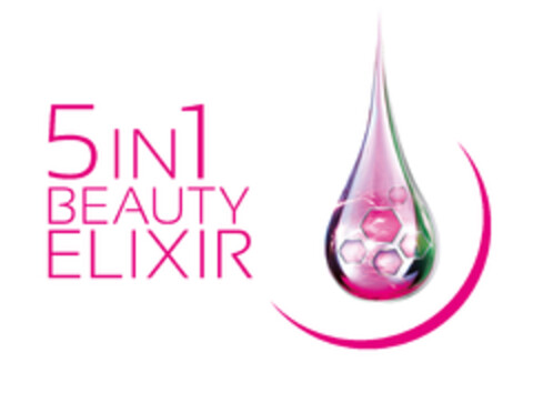 5 IN 1 BEAUTY ELIXIR Logo (EUIPO, 02/15/2019)