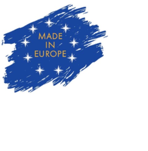 MADE IN EUROPE Logo (EUIPO, 29.03.2019)