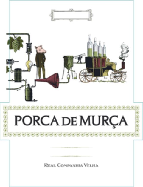 PORCA DE MURÇA REAL COMPANHIA VELHA Logo (EUIPO, 24.04.2019)