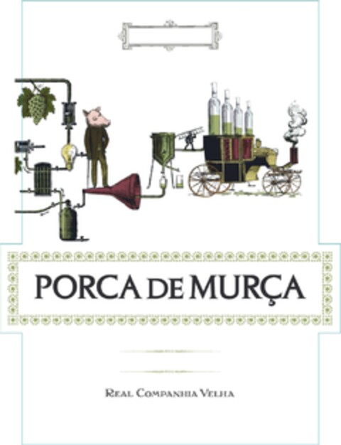 PORCA DE MURÇA REAL COMPANHIA VELHA Logo (EUIPO, 04/24/2019)