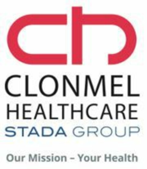 CLONMEL HEALTHCARE STADA GROUP Our Mission - Your Health Logo (EUIPO, 17.05.2019)