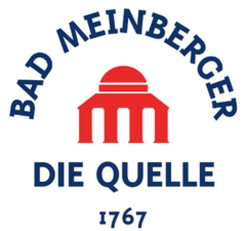 BAD MEINBERGER DIE QUELLE 1767 Logo (EUIPO, 07.08.2019)