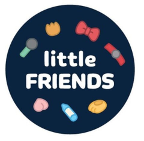 little FRIENDS Logo (EUIPO, 13.08.2019)