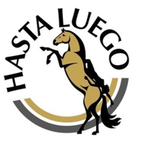 HASTA LUEGO Logo (EUIPO, 08/19/2019)