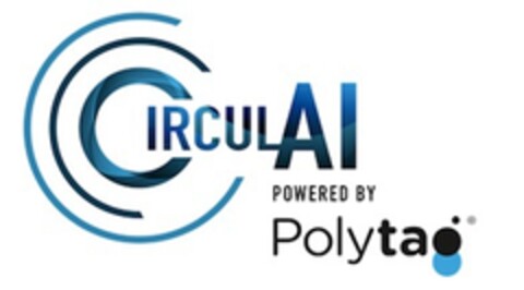 CIRCULAI POWERED BY POLYTAG Logo (EUIPO, 09/23/2019)