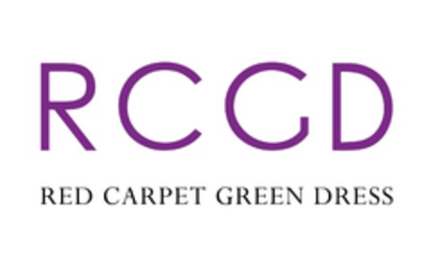 RCGD RED CARPET GREEN DRESS Logo (EUIPO, 16.10.2019)